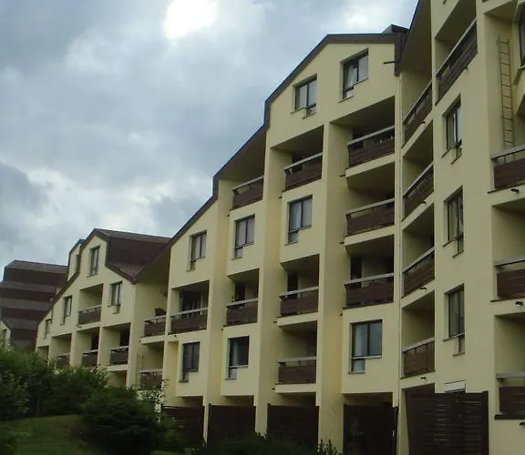 Hotel apartamentowy Seeblick Mit Anbindung An Ein 4-sterne-hotel