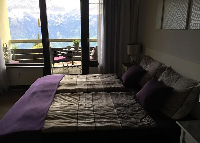 Hotel apartamentowy Seeblick Mit Anbindung An Ein 4-sterne-hotel 4*