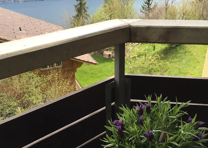 Hotel apartamentowy Seeblick Mit Anbindung An Ein 4-sterne-hotel Beatenberg