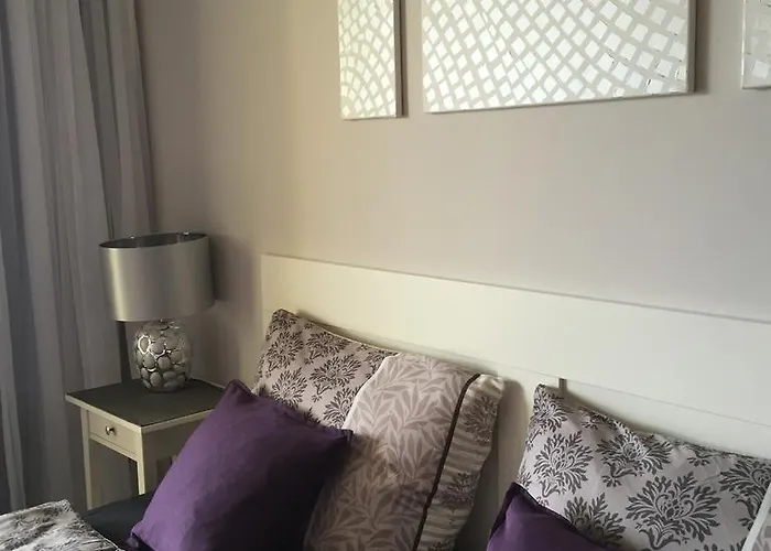 Hotel apartamentowy Seeblick Mit Anbindung An Ein 4-sterne-hotel 4*